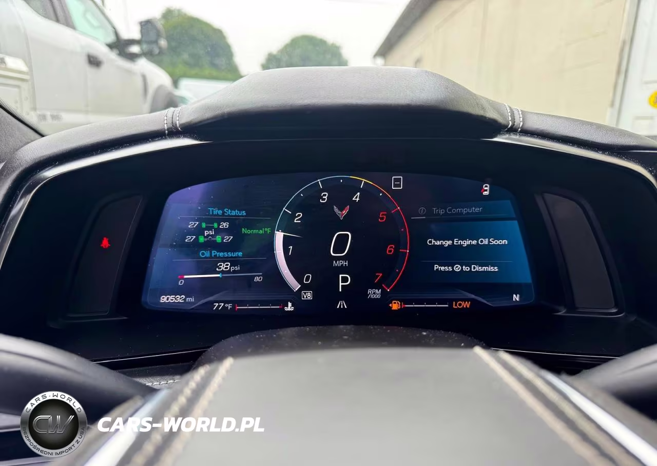 2020 Chevrolet Corvette Stingray 3Lt VIN:1G1Y82D44L5103930 - 13