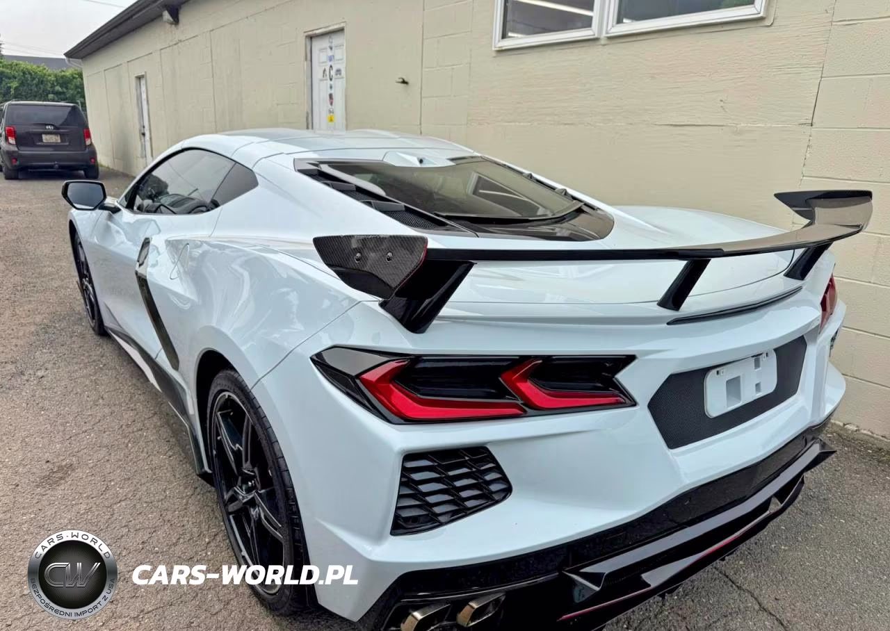 2020 Chevrolet Corvette Stingray 3Lt VIN:1G1Y82D44L5103930 - 2