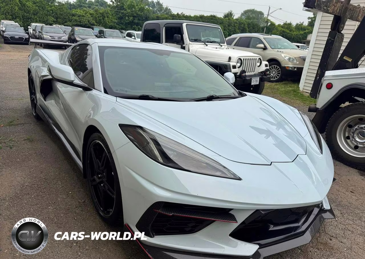 2020 Chevrolet Corvette Stingray 3Lt VIN:1G1Y82D44L5103930 - 4