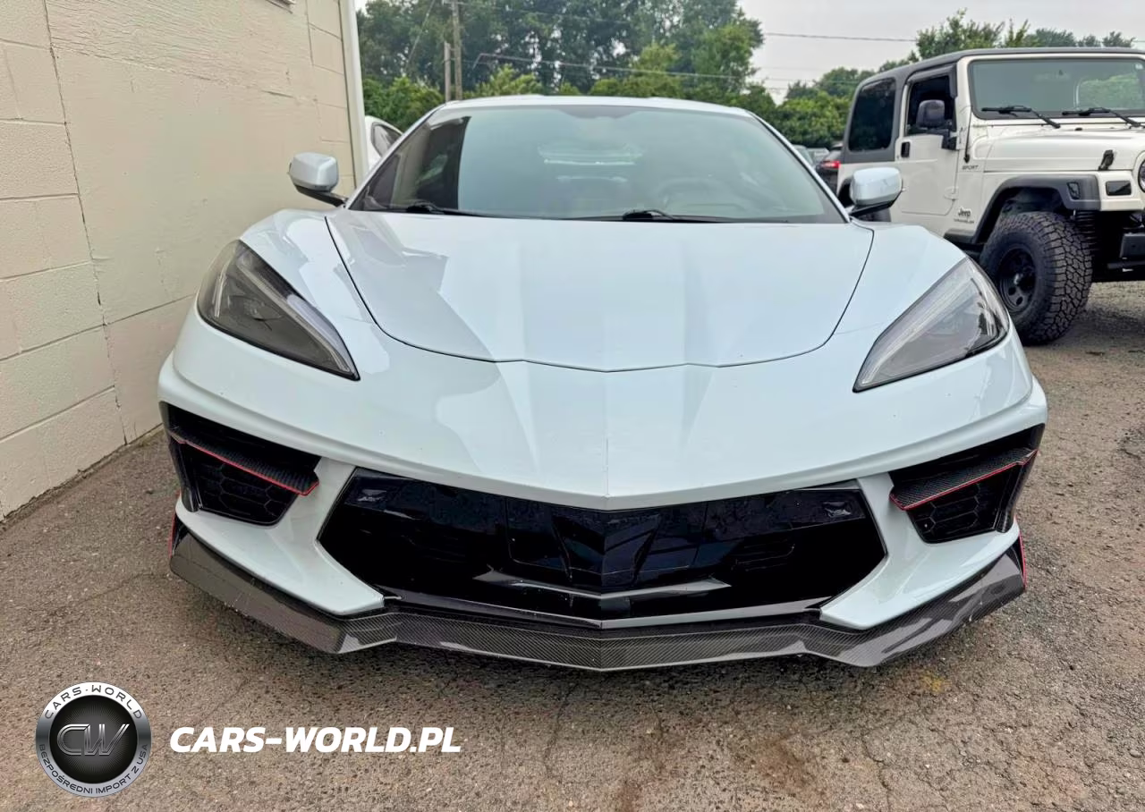 2020 Chevrolet Corvette Stingray 3Lt VIN:1G1Y82D44L5103930 - 7