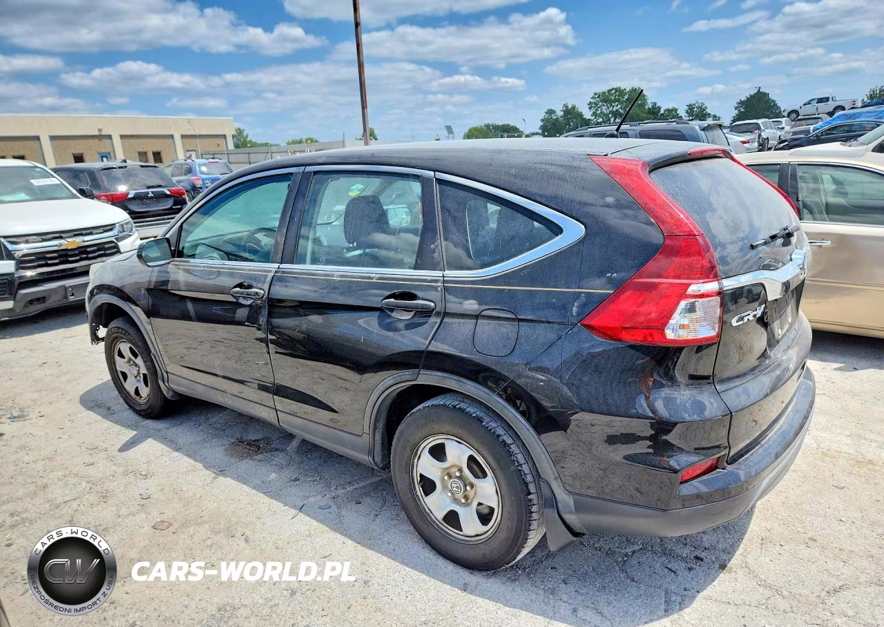 2016 Honda Cr-V Lx VIN:3CZRM3H33GG700039 - 2