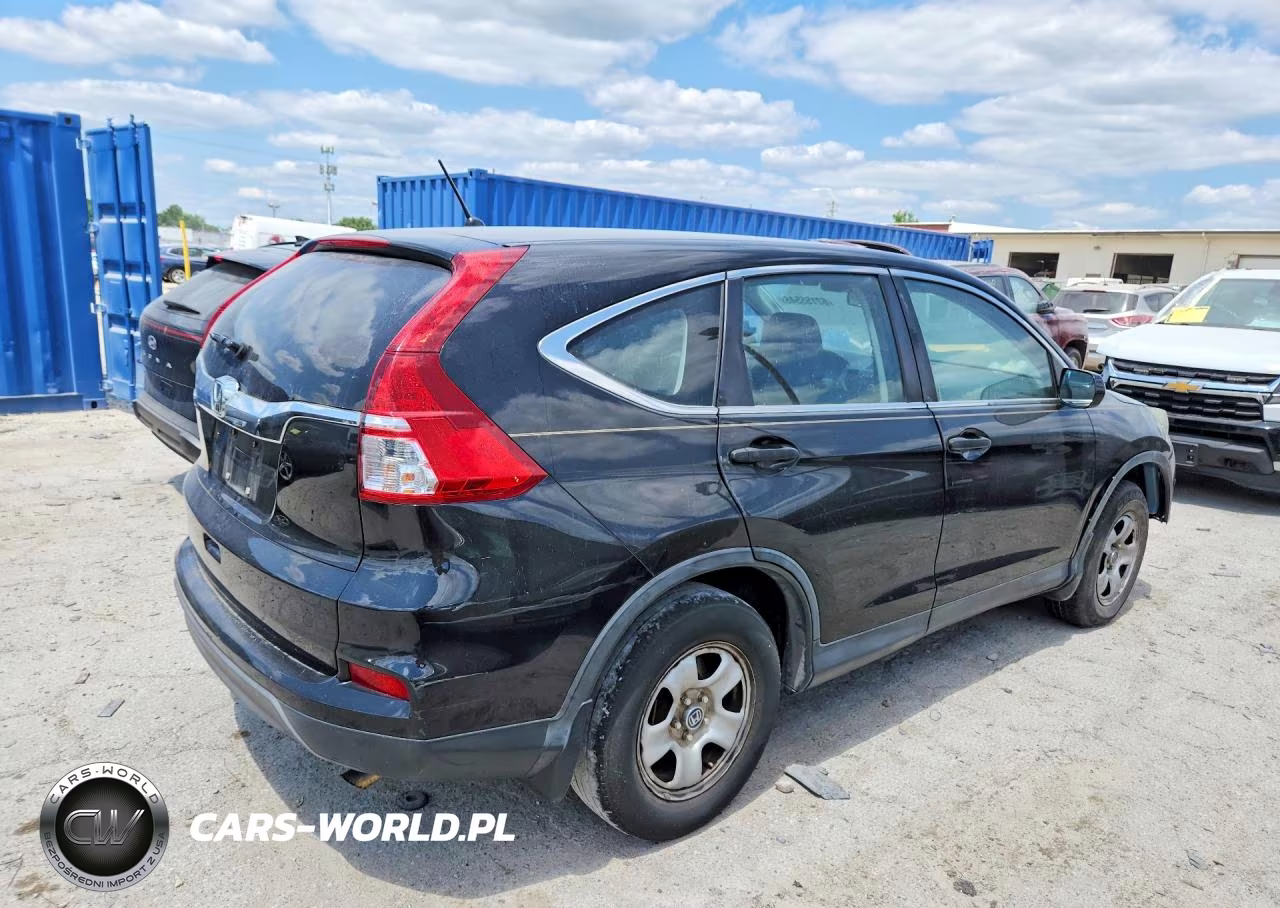 2016 Honda Cr-V Lx VIN:3CZRM3H33GG700039 - 3