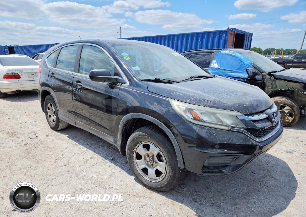2016 Honda Cr-V Lx VIN:3CZRM3H33GG700039 - 4
