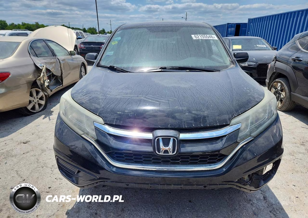 2016 Honda Cr-V Lx VIN:3CZRM3H33GG700039 - 5