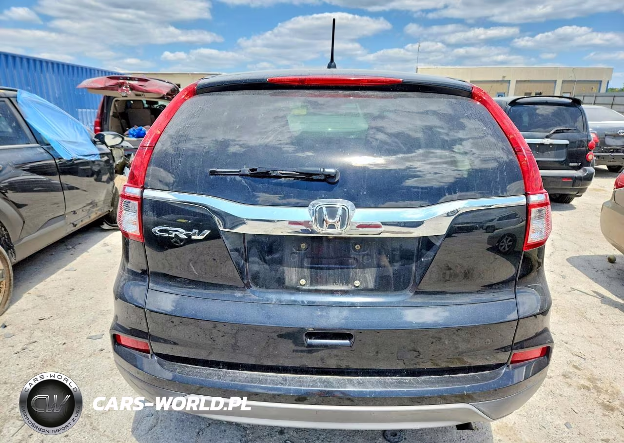 2016 Honda Cr-V Lx VIN:3CZRM3H33GG700039 - 6