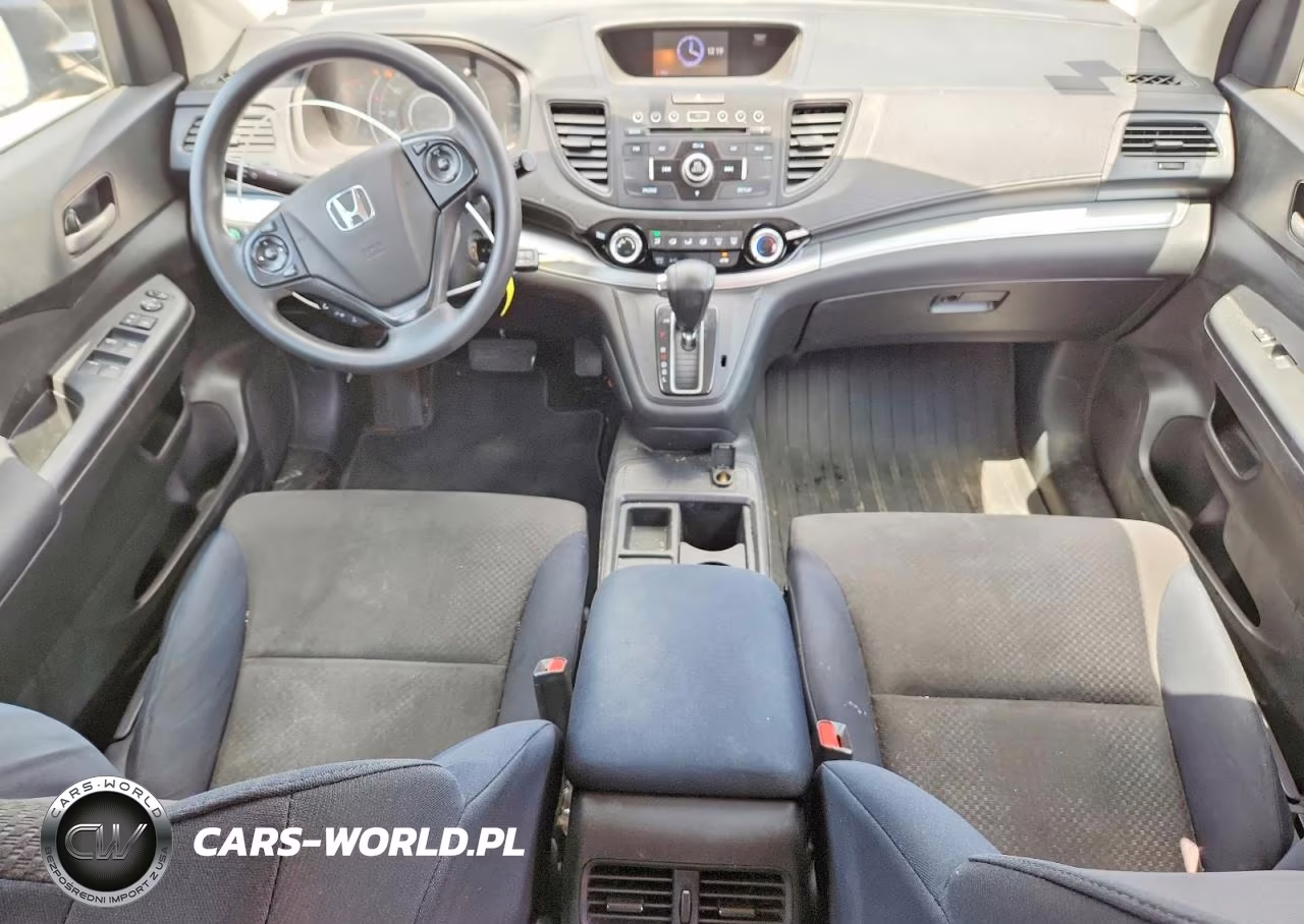 2016 Honda Cr-V Lx VIN:3CZRM3H33GG700039 - 8