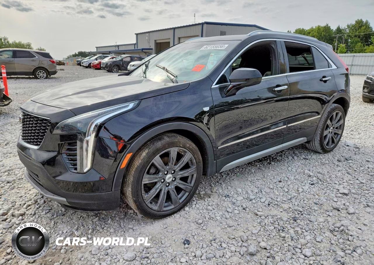 2019 Cadillac Xt4 Premium Luxury