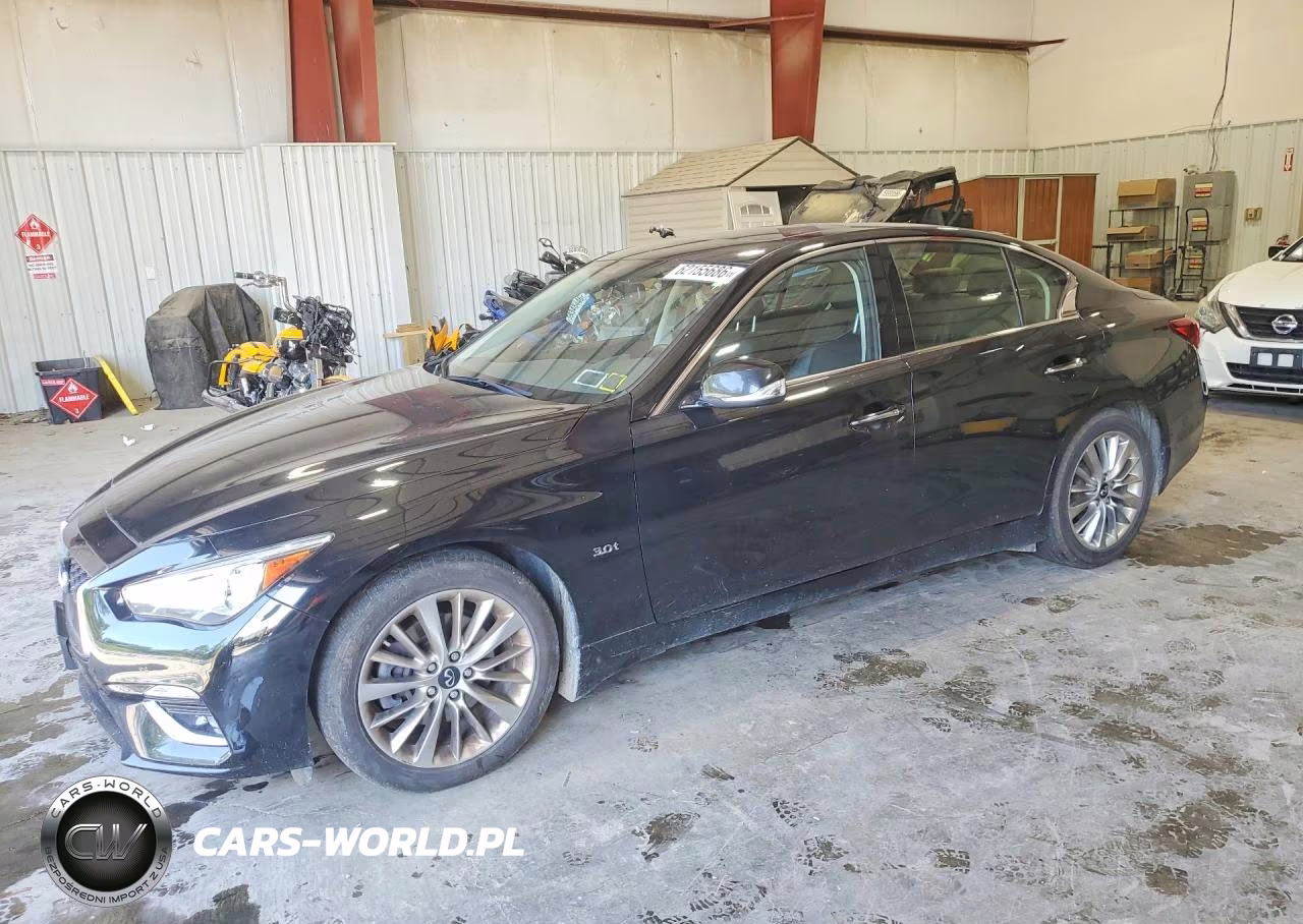 2020 Infiniti Q50 3.0T Luxe – zdjęcie 1 z 12