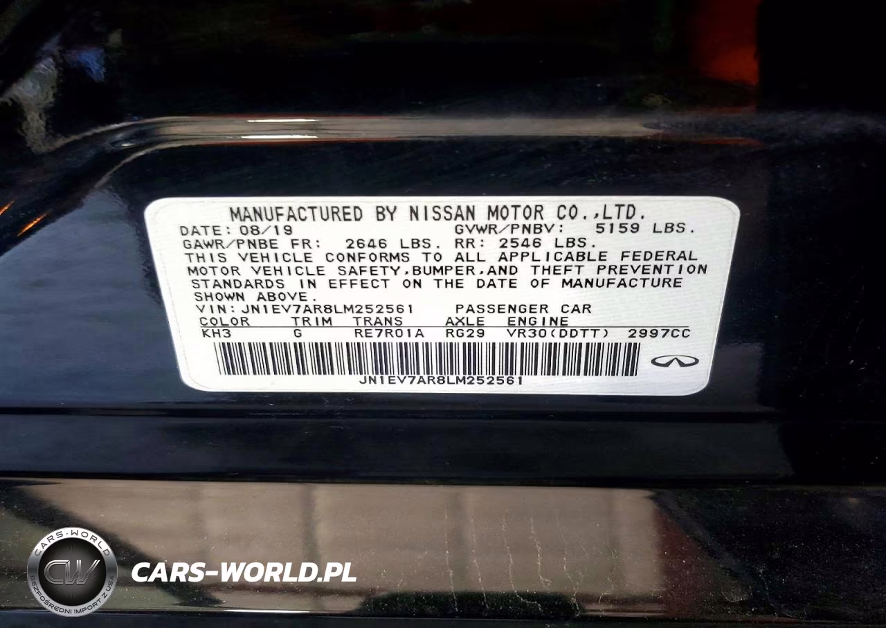 2020 Infiniti Q50 3.0T Luxe VIN:JN1EV7AR8LM252561 - 12