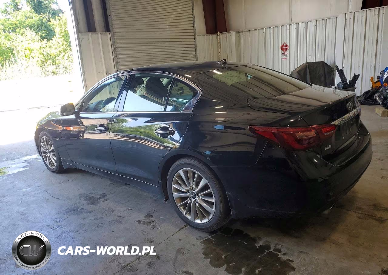 2020 Infiniti Q50 3.0T Luxe VIN:JN1EV7AR8LM252561 - 2