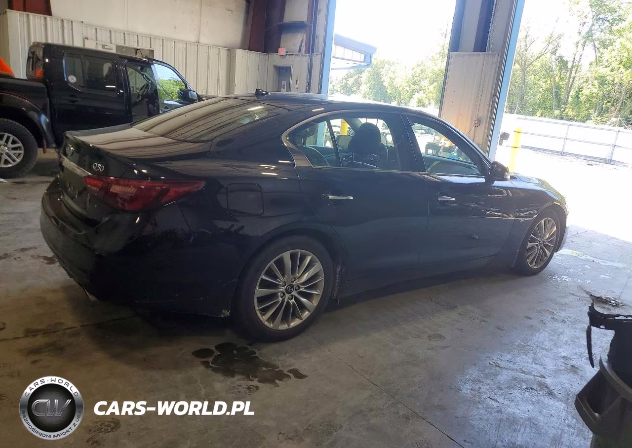 2020 Infiniti Q50 3.0T Luxe VIN:JN1EV7AR8LM252561 - 3