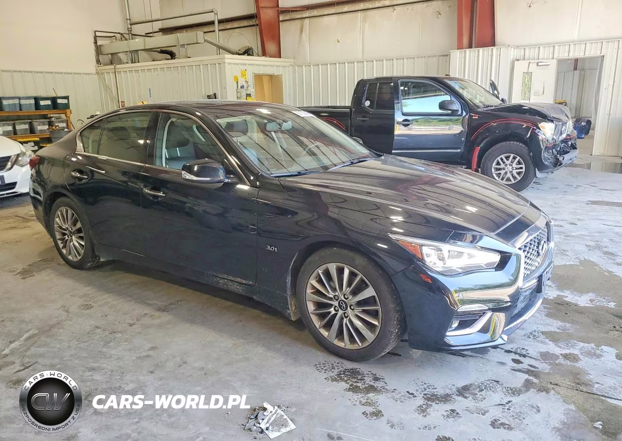 2020 Infiniti Q50 3.0T Luxe VIN:JN1EV7AR8LM252561 - 4