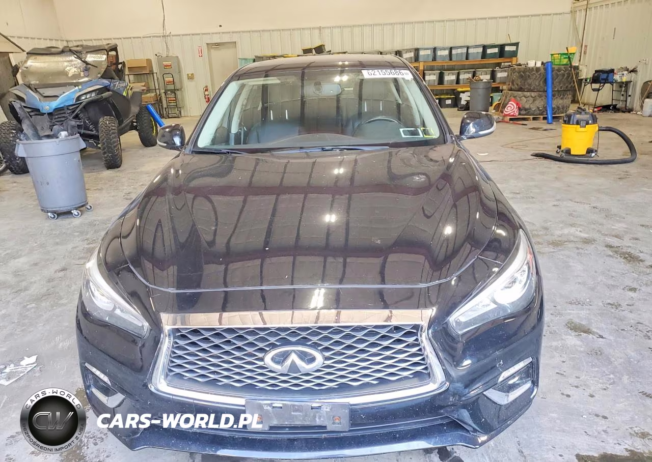 2020 Infiniti Q50 3.0T Luxe VIN:JN1EV7AR8LM252561 - 5