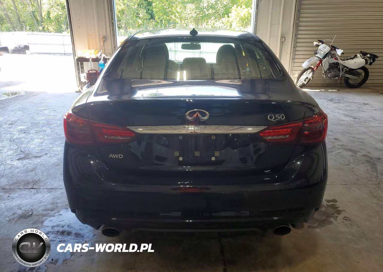 2020 Infiniti Q50 3.0T Luxe VIN:JN1EV7AR8LM252561 - 6