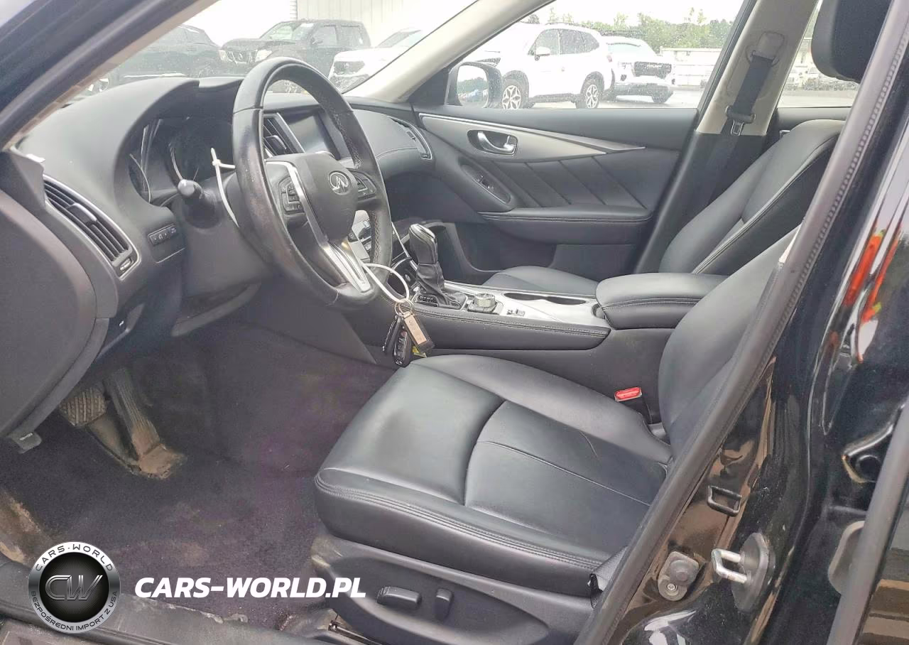 2020 Infiniti Q50 3.0T Luxe VIN:JN1EV7AR8LM252561 - 7