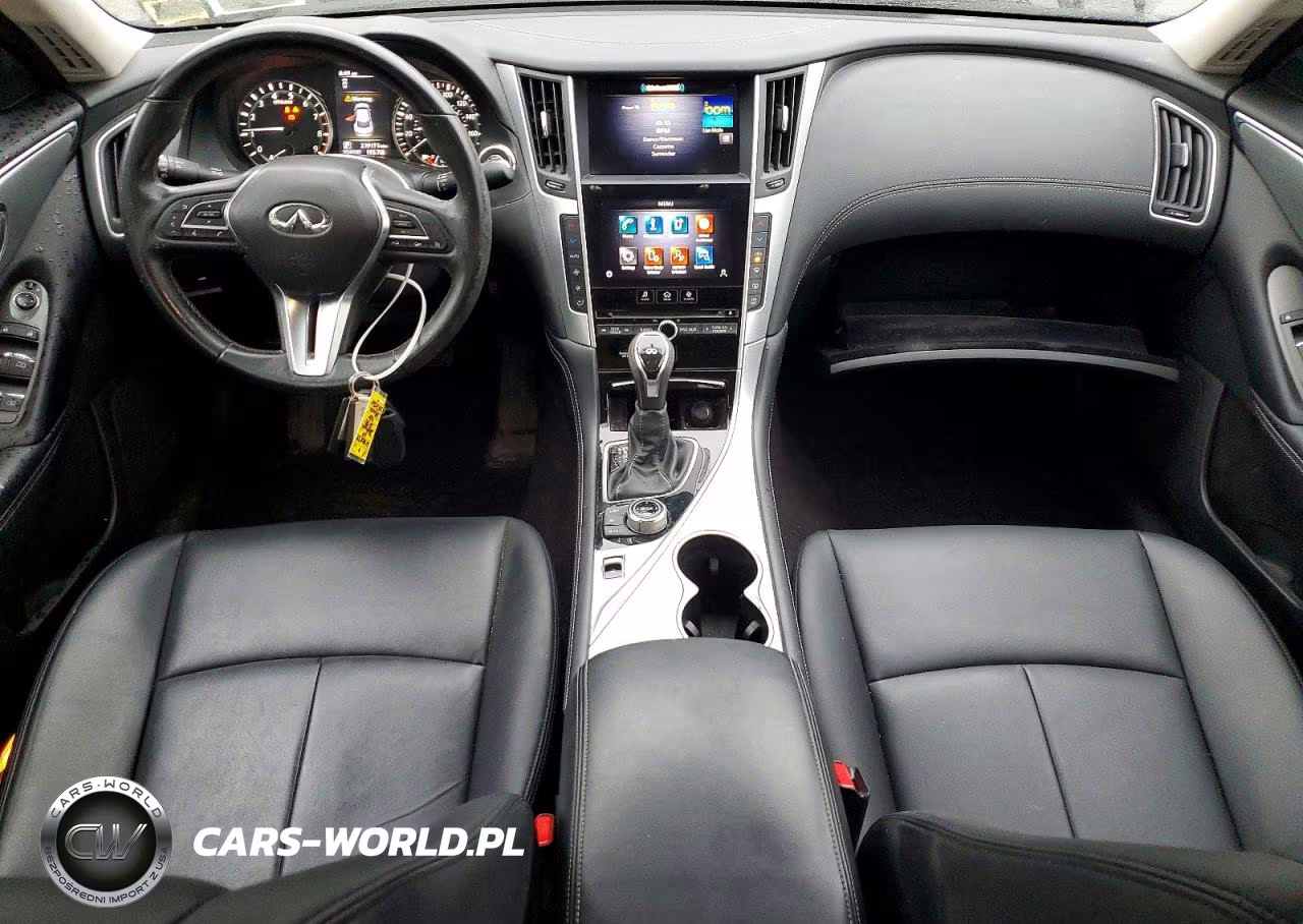 2020 Infiniti Q50 3.0T Luxe VIN:JN1EV7AR8LM252561 - 8