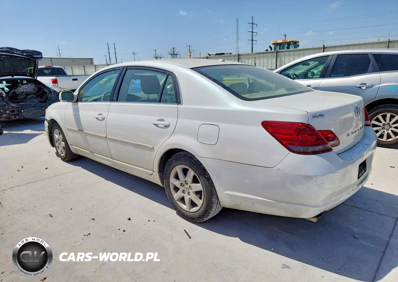 2009 Toyota Avalon Xl VIN:4T1BK36B69U325153 - 2