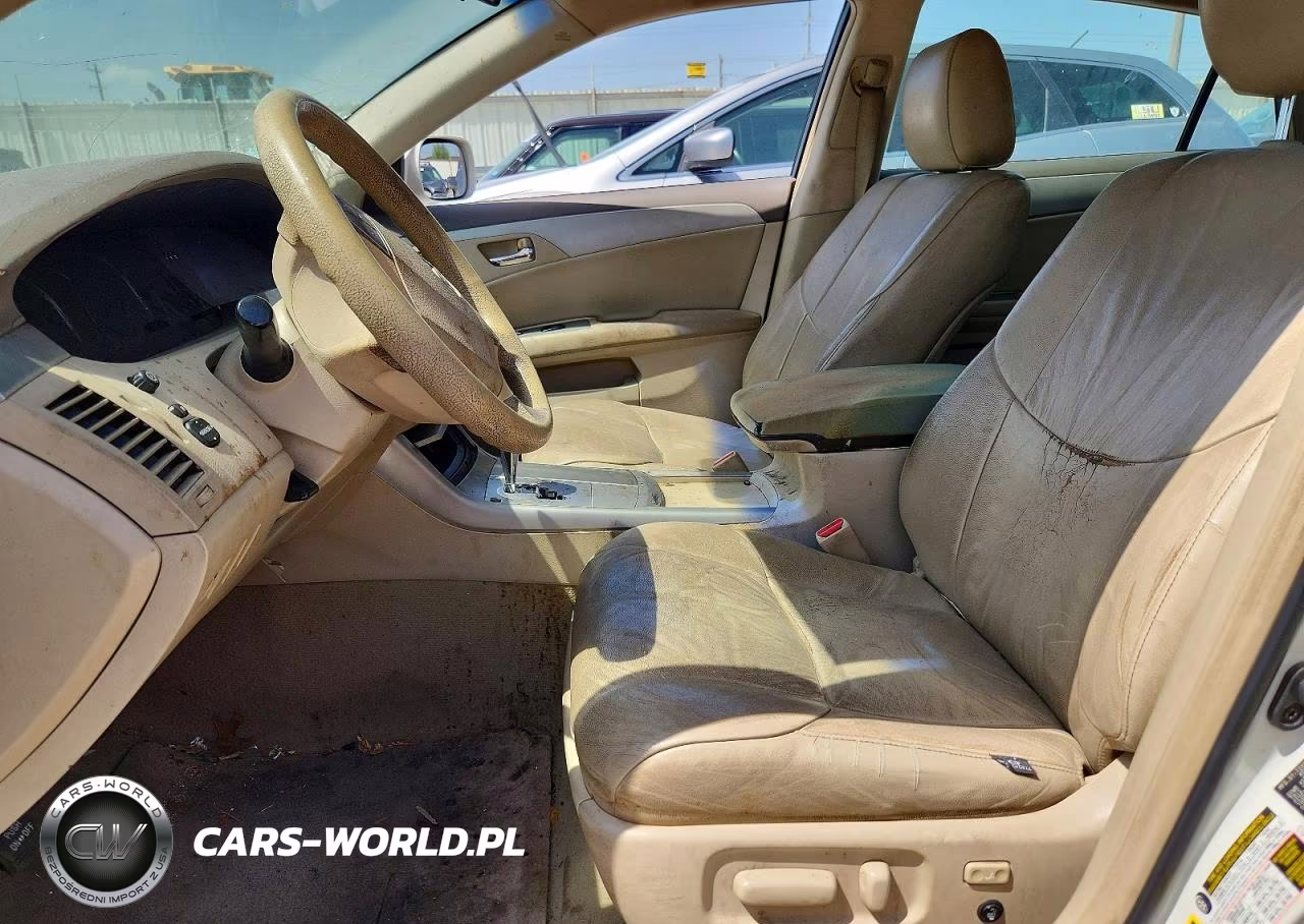 2009 Toyota Avalon Xl VIN:4T1BK36B69U325153 - 7