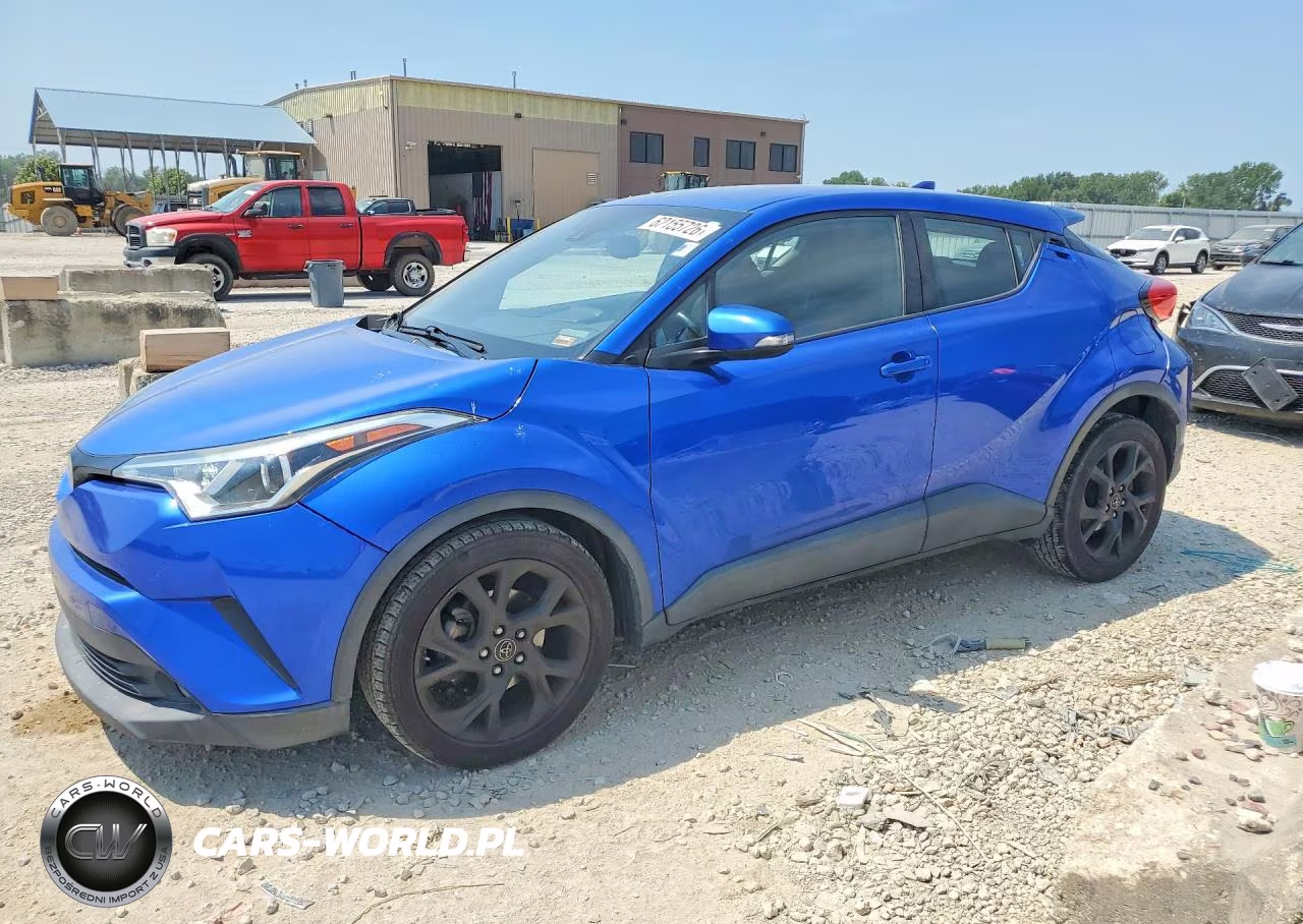 2018 Toyota C-Hr Xle Premium VIN:NMTKHMBX4JR061383 - 1
