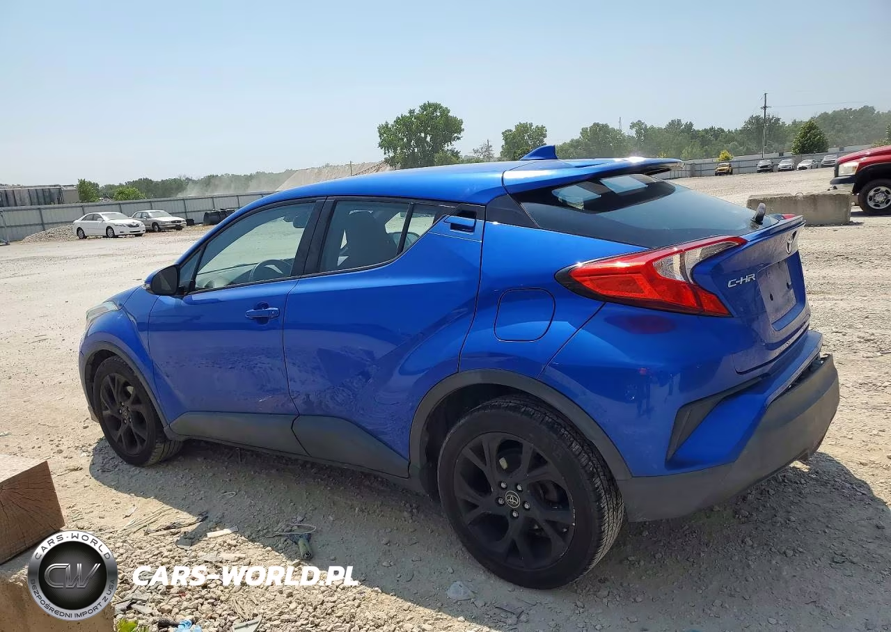 2018 Toyota C-Hr Xle Premium VIN:NMTKHMBX4JR061383 - 2