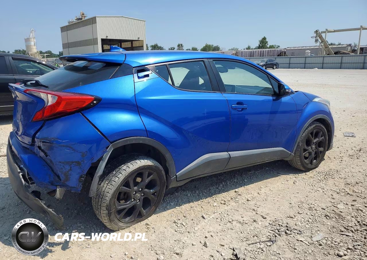2018 Toyota C-Hr Xle Premium VIN:NMTKHMBX4JR061383 - 3