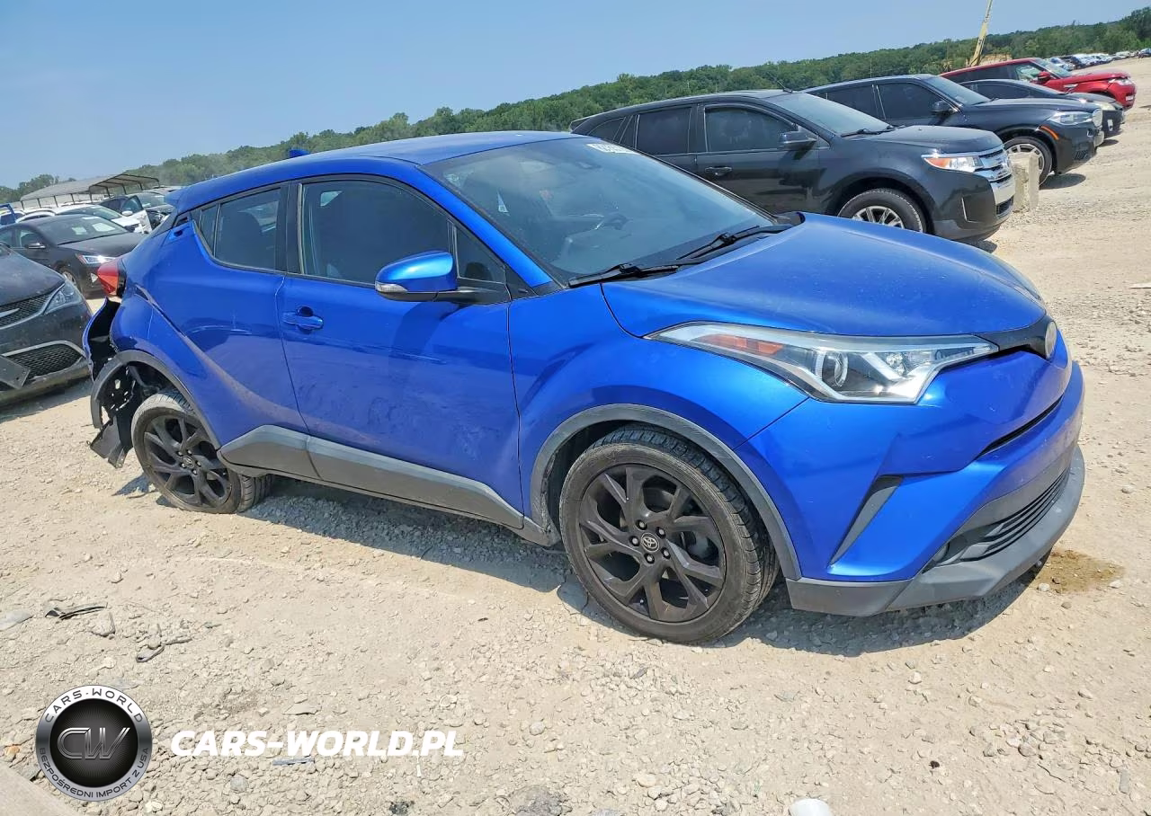 2018 Toyota C-Hr Xle Premium VIN:NMTKHMBX4JR061383 - 4