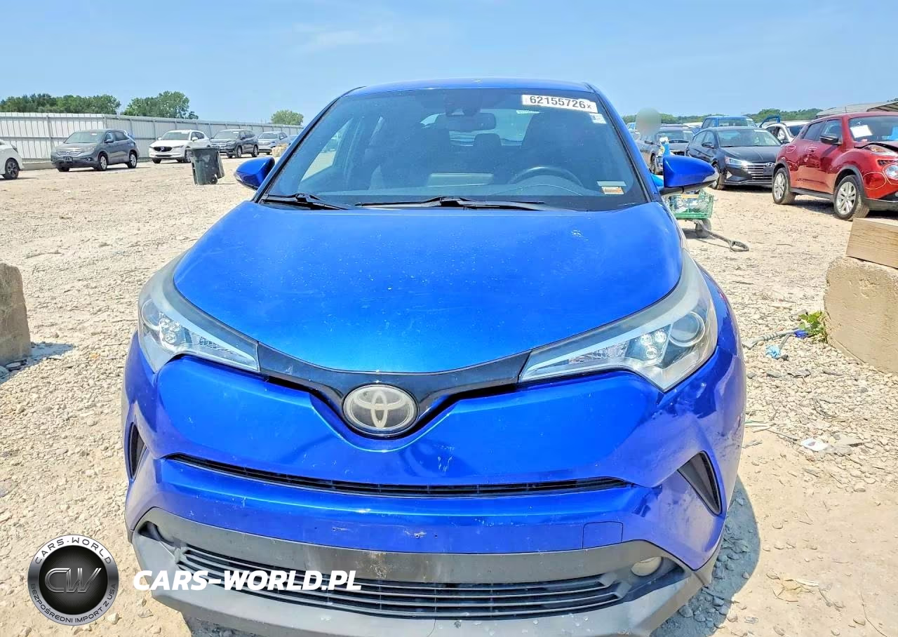 2018 Toyota C-Hr Xle Premium VIN:NMTKHMBX4JR061383 - 5