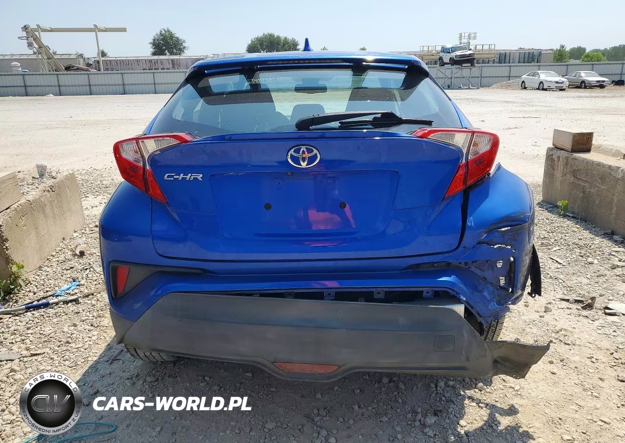 2018 Toyota C-Hr Xle Premium VIN:NMTKHMBX4JR061383 - 6