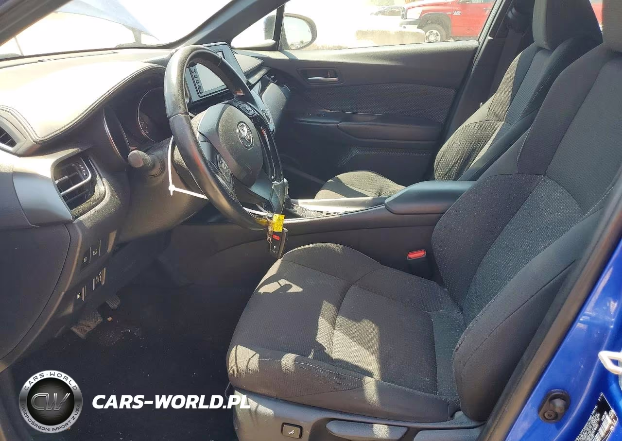 2018 Toyota C-Hr Xle Premium VIN:NMTKHMBX4JR061383 - 7