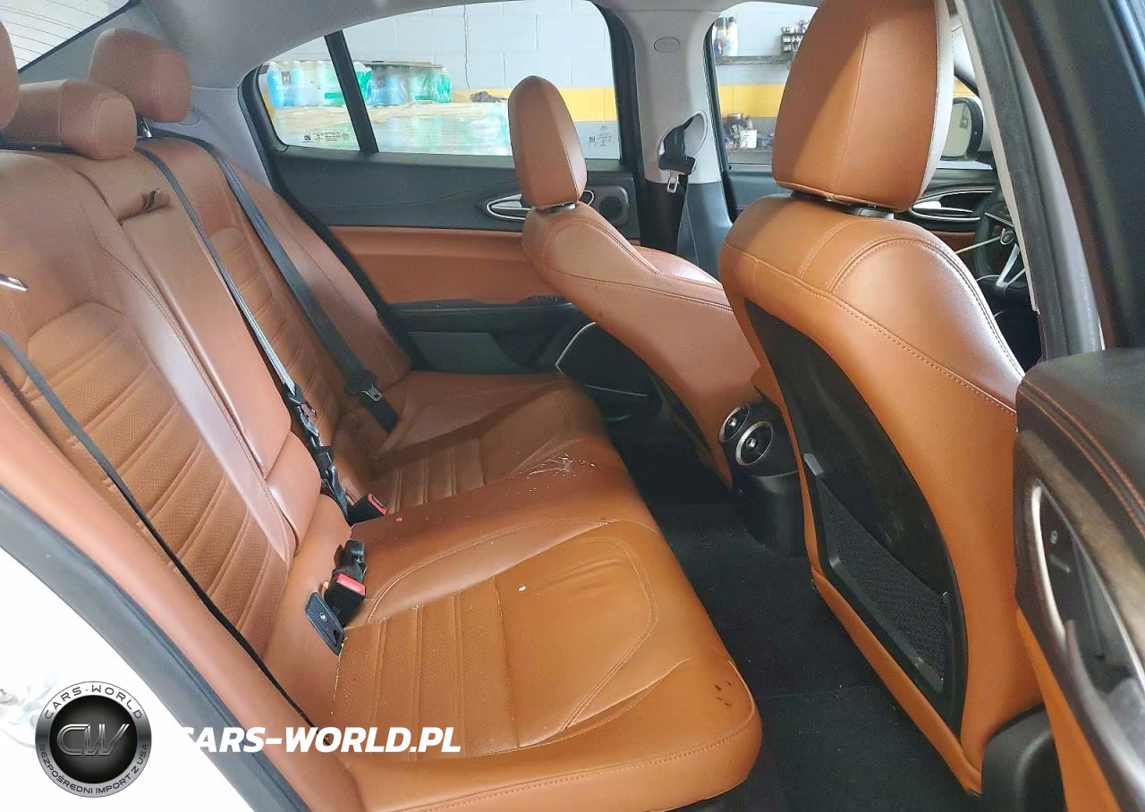 2017 Alfa Romeo Giulia Ti VIN:ZARFAECN0H7542316 - 10