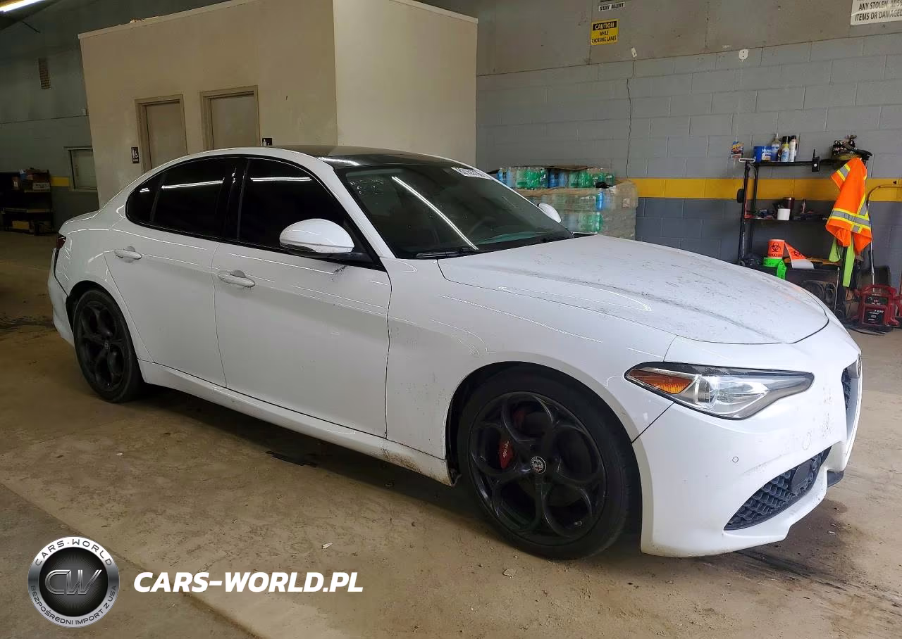 2017 Alfa Romeo Giulia Ti VIN:ZARFAECN0H7542316 - 4
