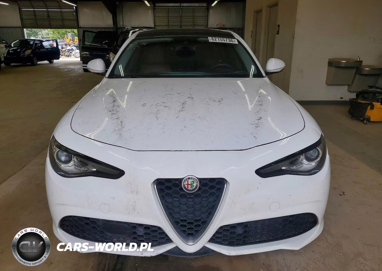 2017 Alfa Romeo Giulia Ti VIN:ZARFAECN0H7542316 - 5