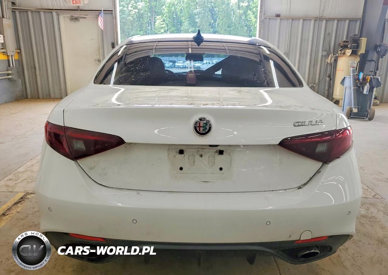 2017 Alfa Romeo Giulia Ti VIN:ZARFAECN0H7542316 - 6