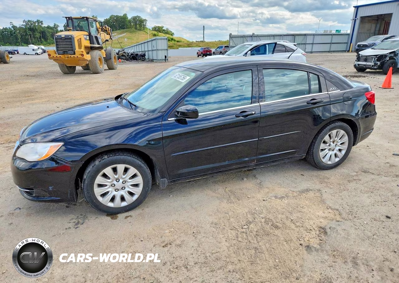 2012 Chrysler 200 Lx – zdjęcie 1 z 12