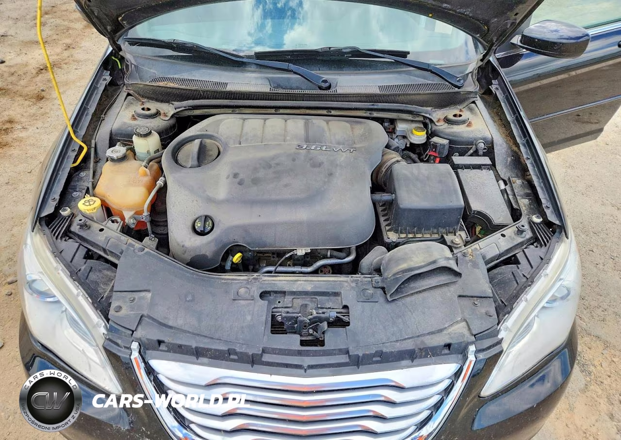 2012 Chrysler 200 Lx VIN:1C3CCBAG8CN268298 - 11