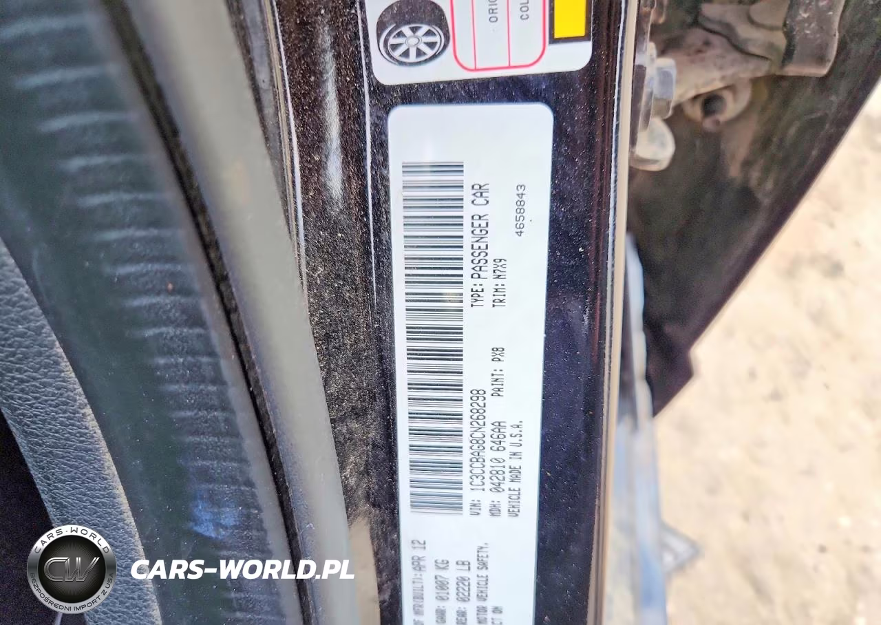 2012 Chrysler 200 Lx VIN:1C3CCBAG8CN268298 - 12