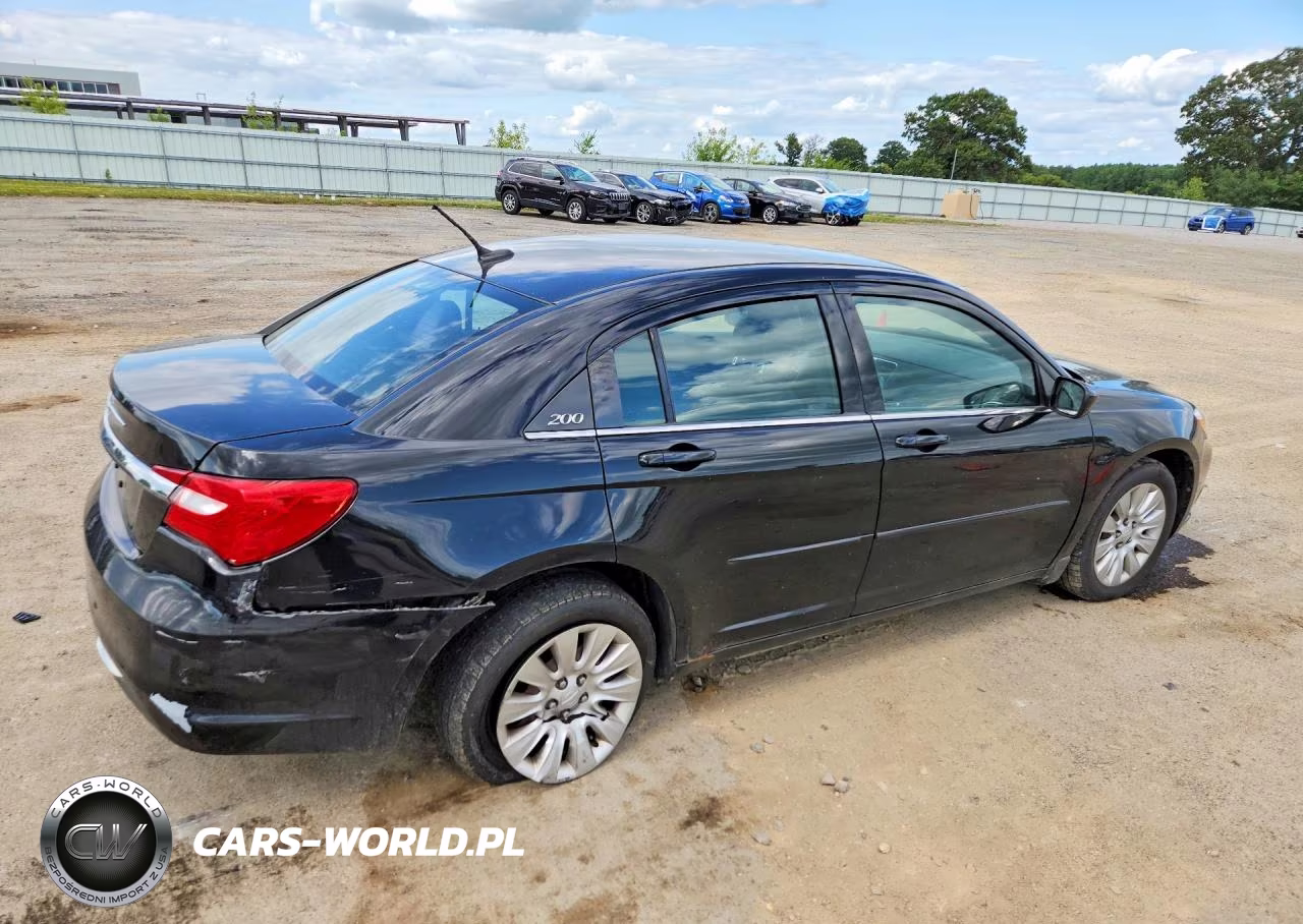 2012 Chrysler 200 Lx VIN:1C3CCBAG8CN268298 - 3