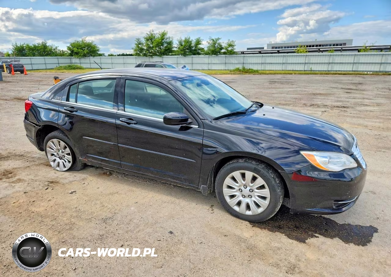 2012 Chrysler 200 Lx VIN:1C3CCBAG8CN268298 - 4