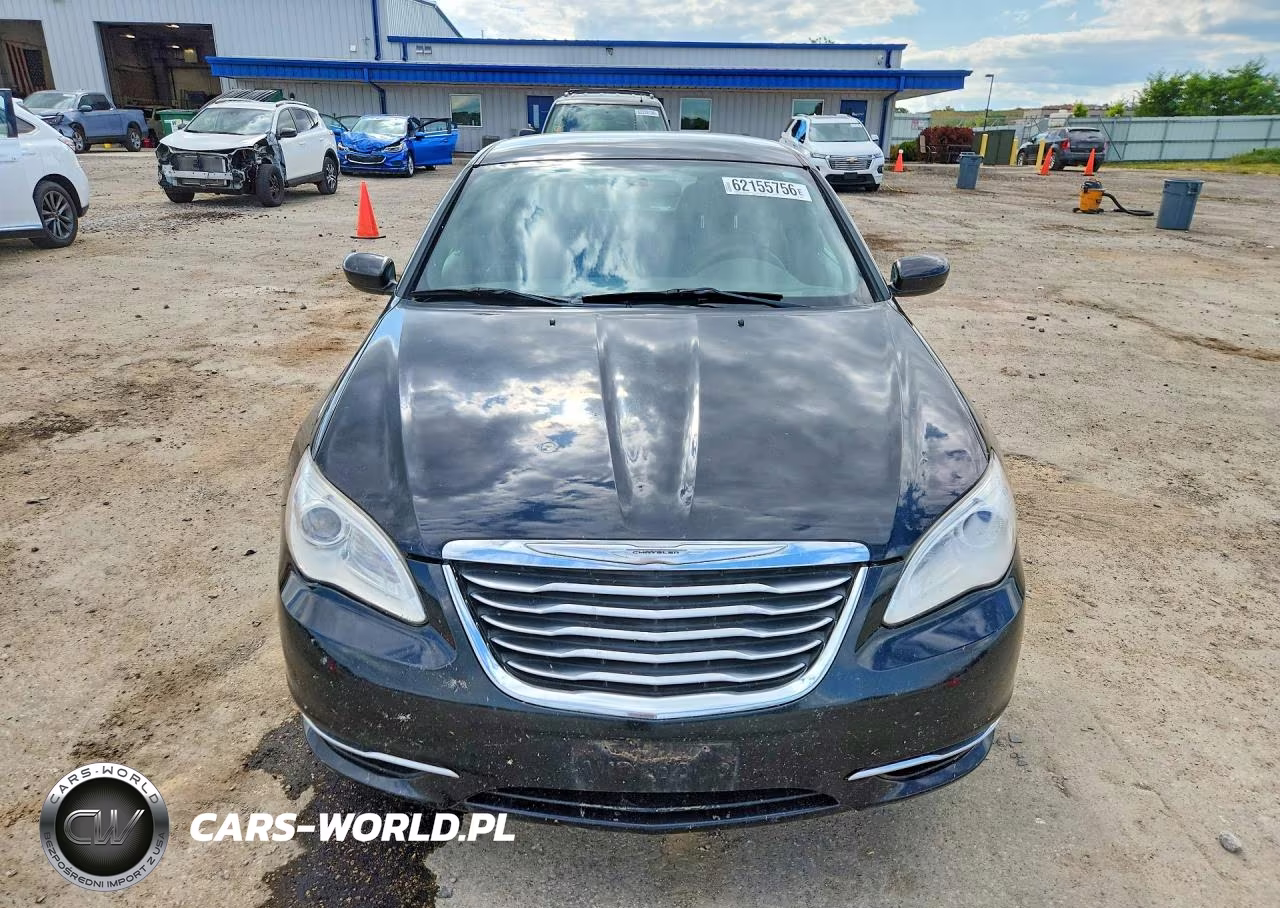 2012 Chrysler 200 Lx VIN:1C3CCBAG8CN268298 - 5