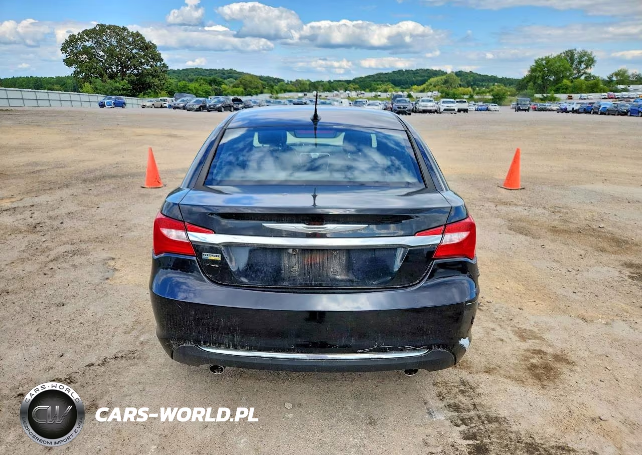 2012 Chrysler 200 Lx VIN:1C3CCBAG8CN268298 - 6