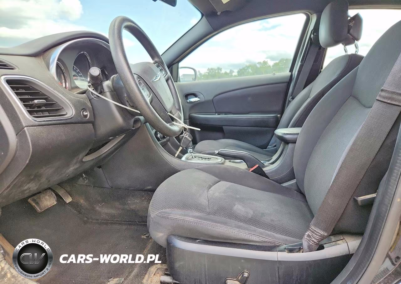 2012 Chrysler 200 Lx VIN:1C3CCBAG8CN268298 - 7