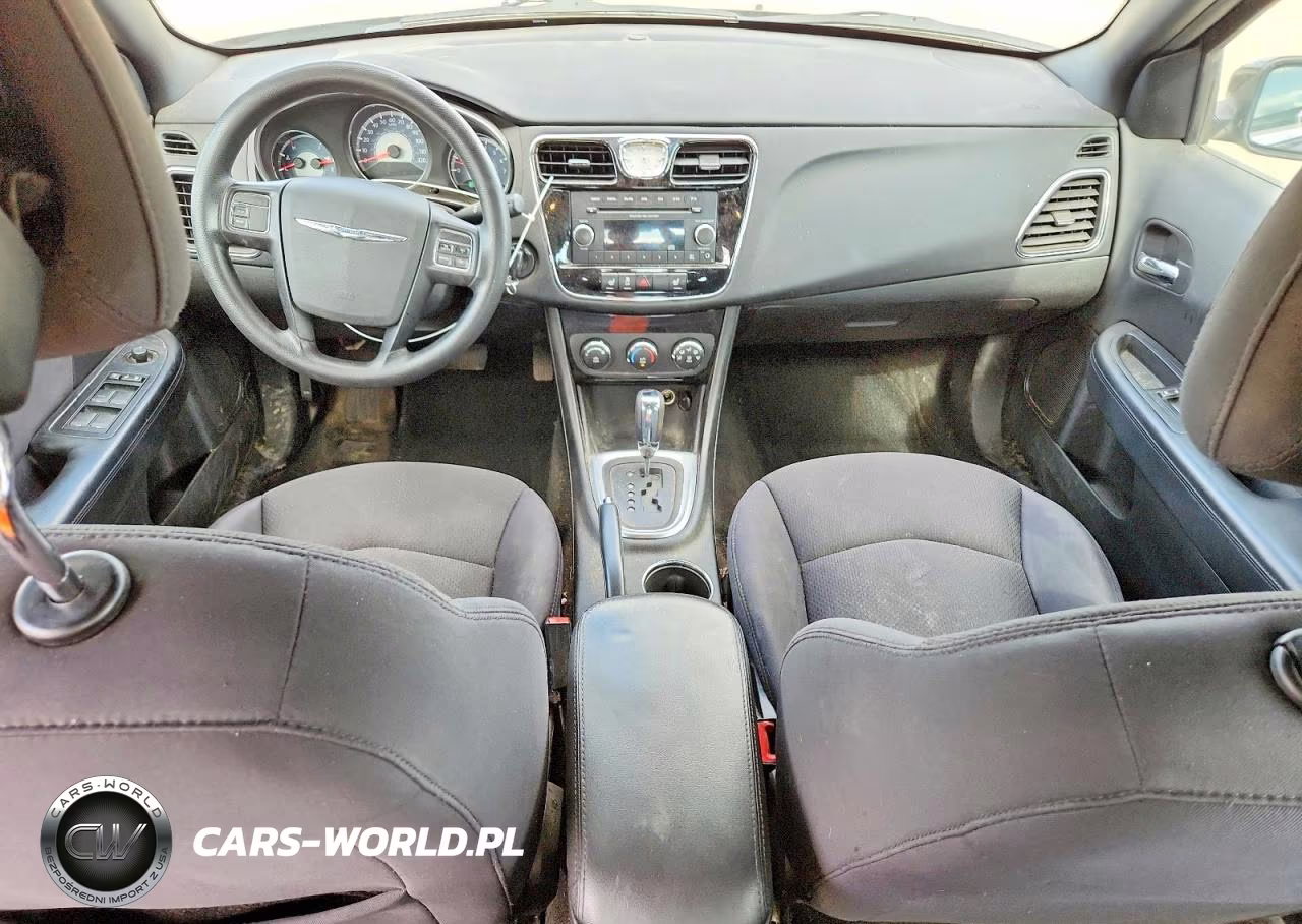 2012 Chrysler 200 Lx VIN:1C3CCBAG8CN268298 - 8