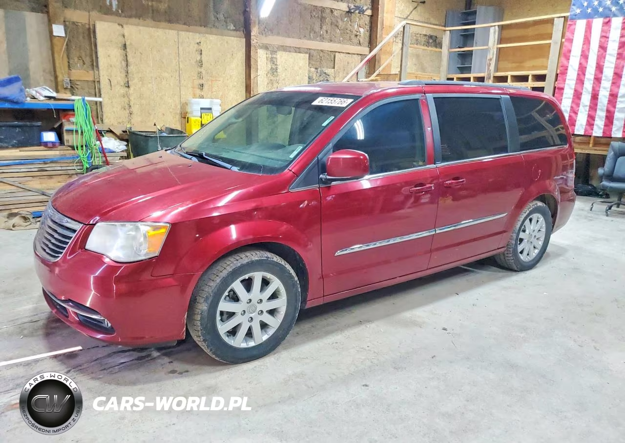2013 Chrysler Town & Country Touring VIN:2C4RC1BG2DR744340 - 1
