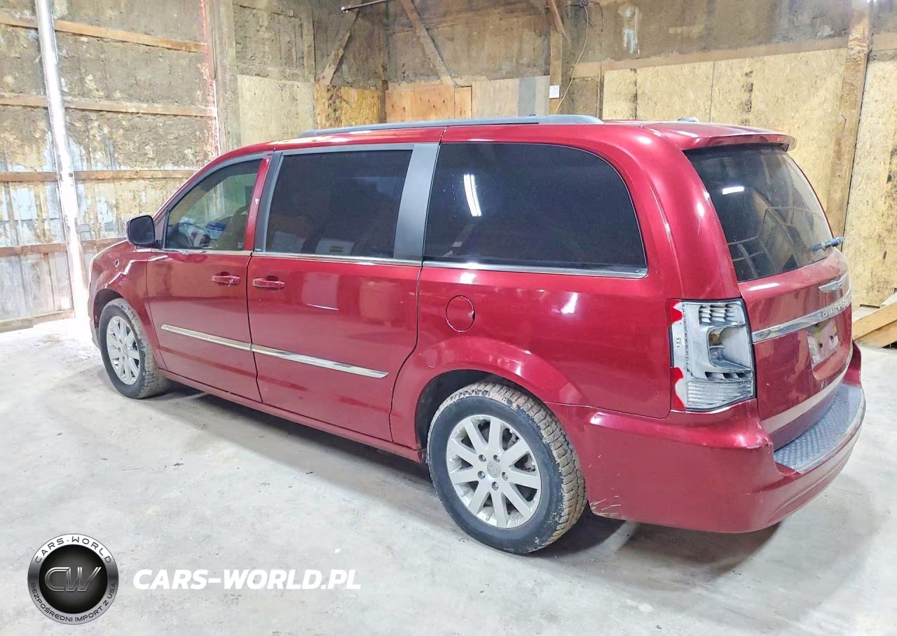 2013 Chrysler Town & Country Touring VIN:2C4RC1BG2DR744340 - 2