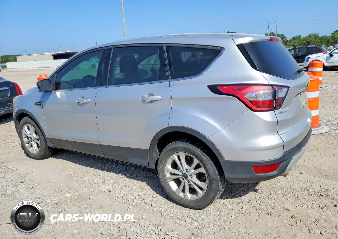 2017 Ford Escape Se VIN:1FMCU0G95HUE34632 - 2
