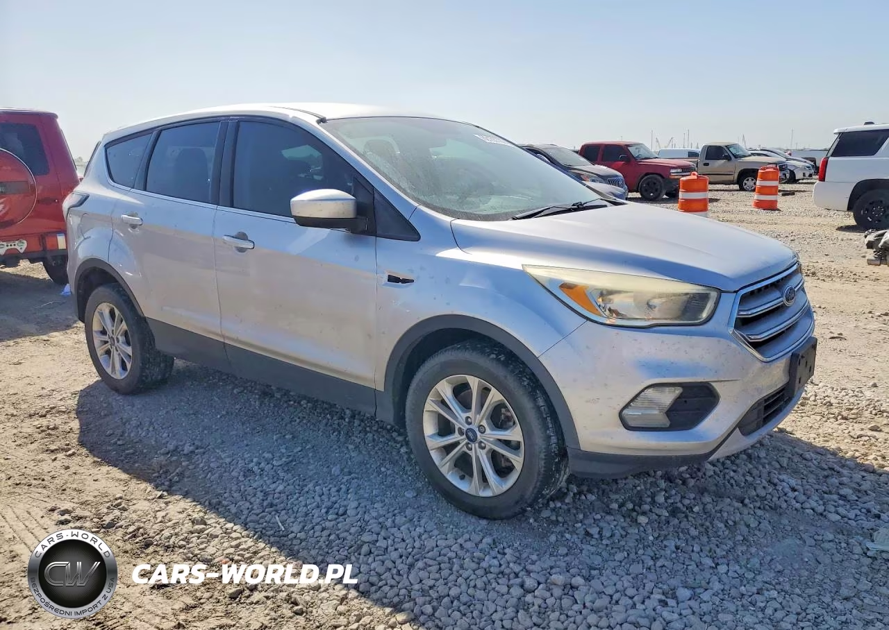 2017 Ford Escape Se VIN:1FMCU0G95HUE34632 - 4