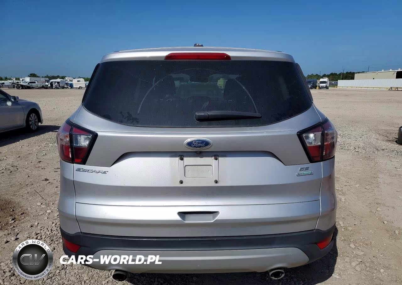 2017 Ford Escape Se VIN:1FMCU0G95HUE34632 - 6