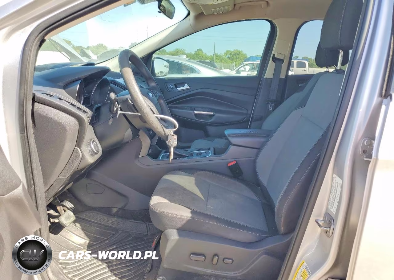 2017 Ford Escape Se VIN:1FMCU0G95HUE34632 - 7