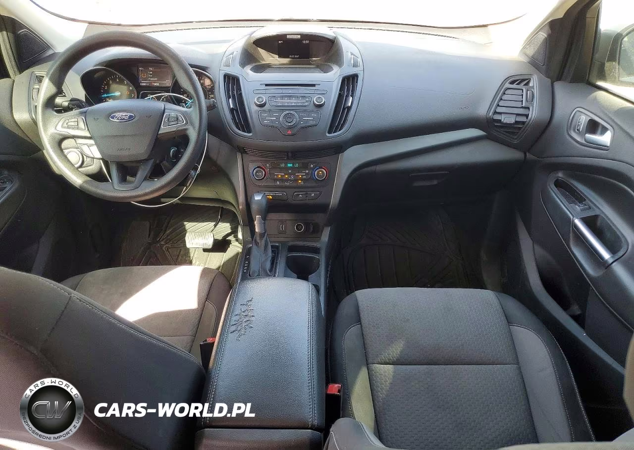 2017 Ford Escape Se VIN:1FMCU0G95HUE34632 - 8