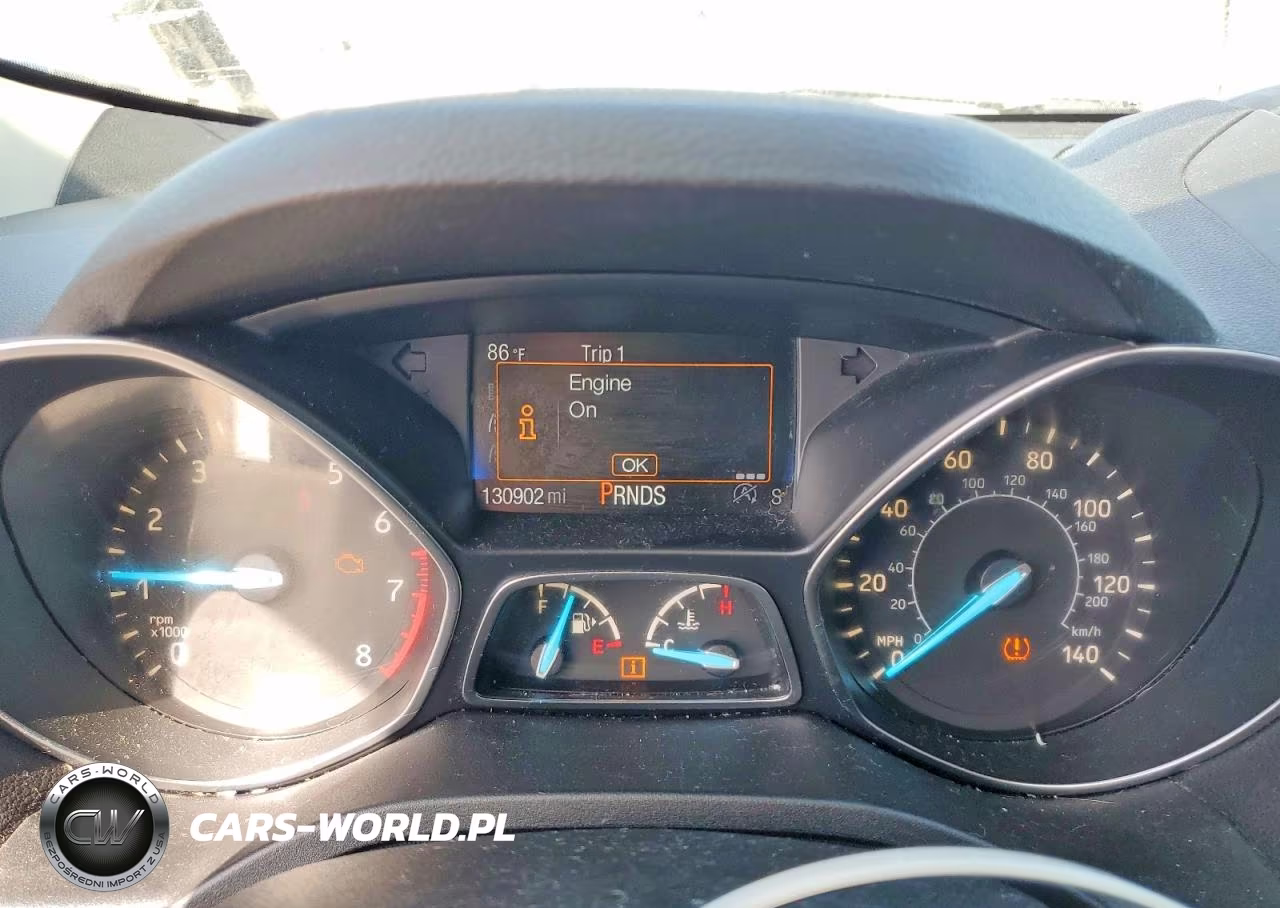 2017 Ford Escape Se VIN:1FMCU0G95HUE34632 - 9